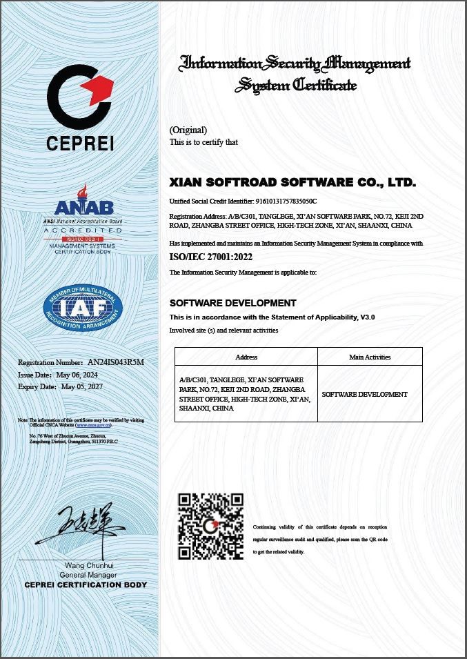 ISO/IEC 27001:2013
