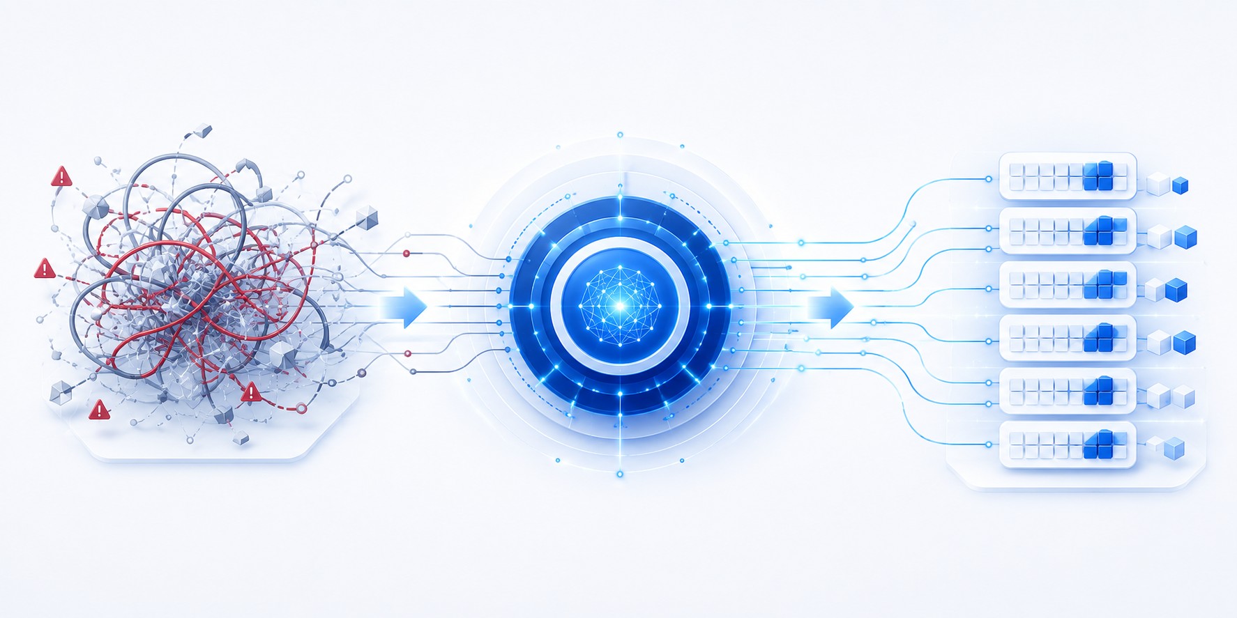 Comparison of risky straight conversion versus SoftRoad's AI-powered structured approach to industry-standard output