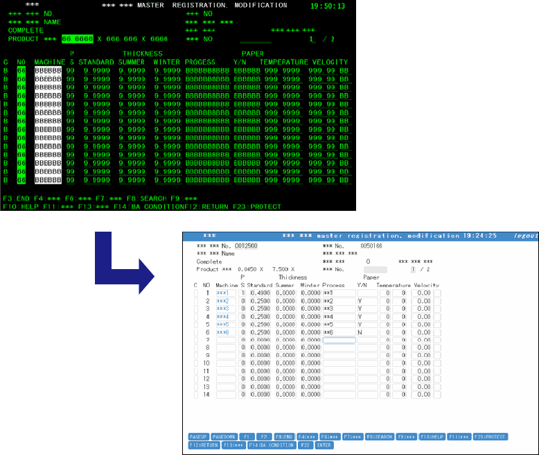 UI migration (GUI/CUI)