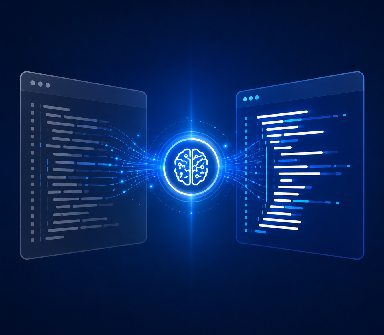AppModernizer AI-powered code conversion visualization